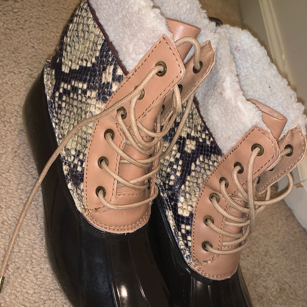 Rain booties